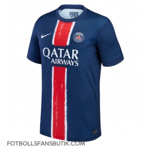 Paris Saint-Germain Replika Hemmatröja 2024-25 Kortärmad